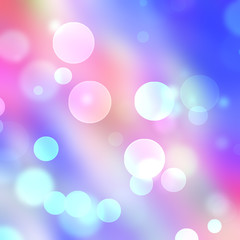 Beautiful abstract background of holiday lights