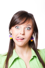 silly face © Anton Zabielskyi