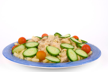 chicken pasta with vegetables