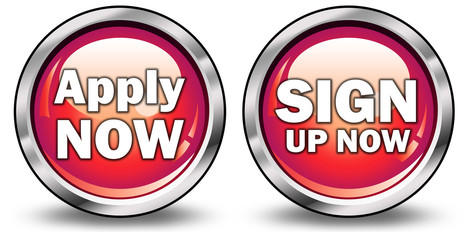 Glossy 3D Style Buttons 