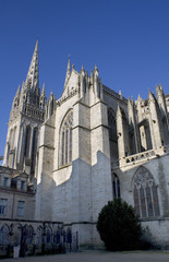 Fototapeta premium Catherale St Corentin