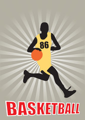 baseball player vector