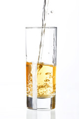 fresh apple juice