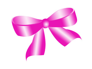Pink bow