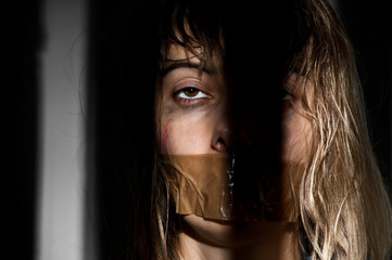 woman hostage