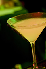 Rum Martini Daiquiri Cocktail