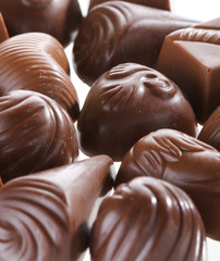chocolate dessert.