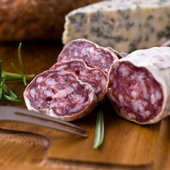 French dry sausage