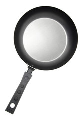 Fry pan isolated on a white background
