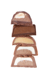 chocolate dessert.