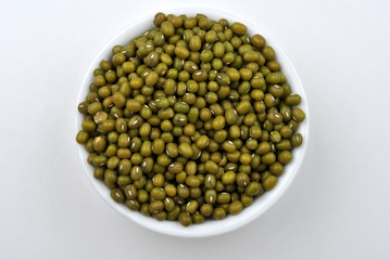 organic mung beans are good for salad