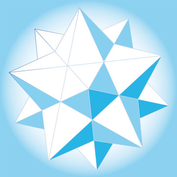 op art vector illustration abstract 3D
