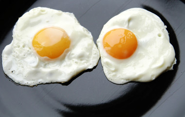 Happy egg face