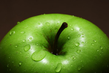 Apfel Detail