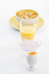 gesundes Frühstück