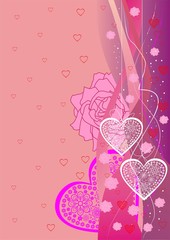 walentynkowe serca © Lasa