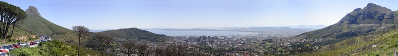Fototapeta na wymiar Panorama Kapstadt
