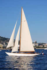 Fototapeta premium Voilier