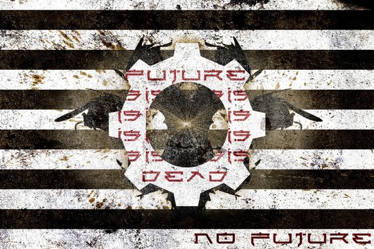 No Future - Wallpaper