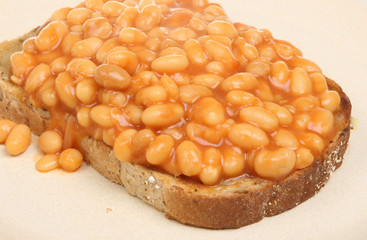 Baked Beans on Toast
