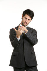 portrait of businessman