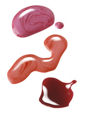 Obraz premium nail polish drops