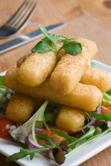Fish fingers