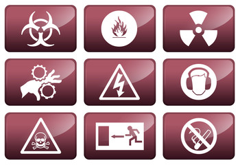 Danger Icons