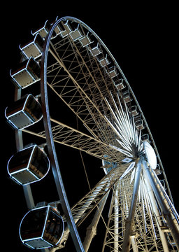 Ferris wheel in Copenhagen