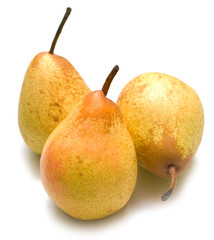 yellow pears