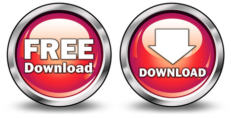 Glossy 3D Style Buttons 