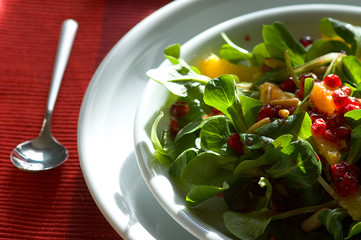 Festlicher Feldsalat