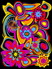 Geometric Abstract Background