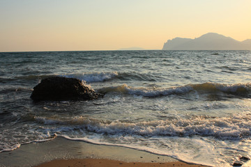 Fototapeta premium The Seascape. Frame 7446.