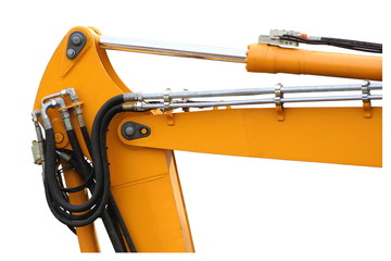 Fototapeta premium Vérin de pelle mécanique