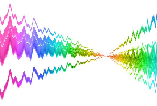 onde multicolor