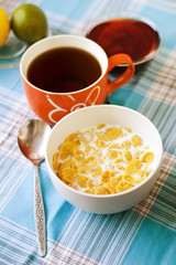 breakfast time