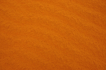 Orange sand