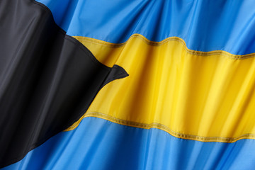 Flag of the Bahamas