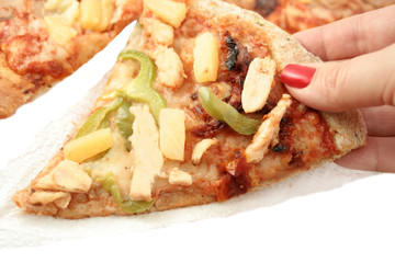 Multigrain pizza