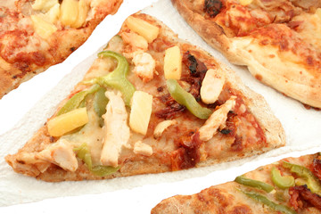 Multigrain pizza