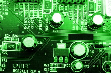 high tech computer equipment