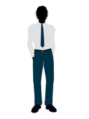 Business Man Silhouette