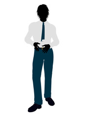 Business Man Silhouette