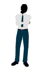 Business Man Silhouette
