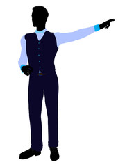 Business Man Silhouette