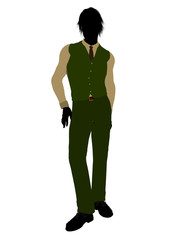 Business Man Silhouette