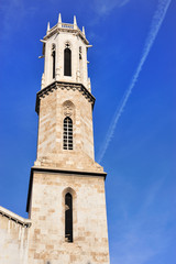 Fototapeta na wymiar tower of a church