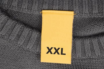 xxl fashion with copyspace