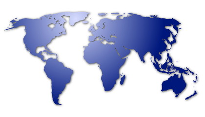 world map